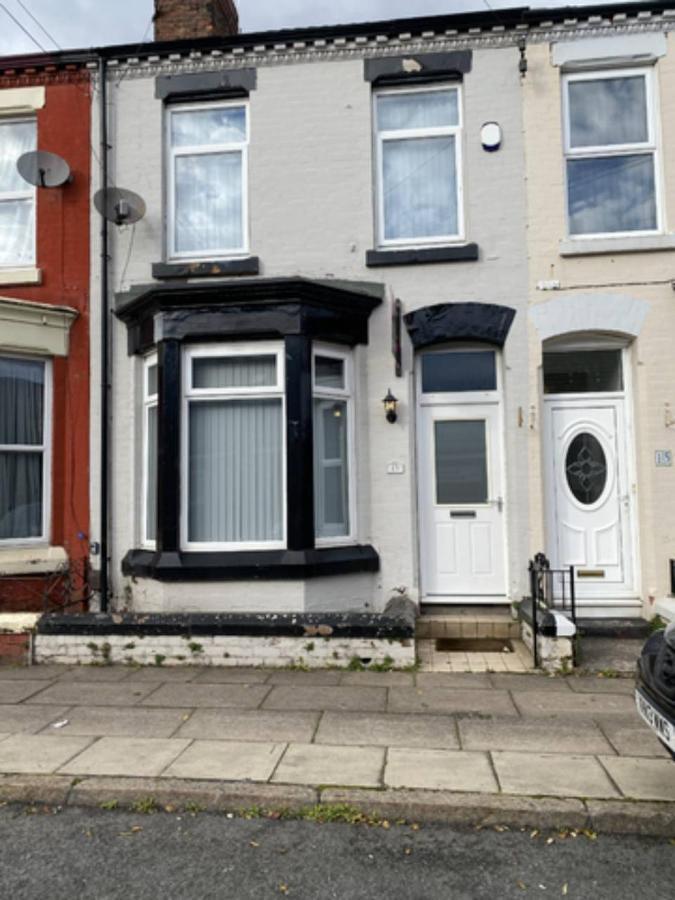 Host Liverpool - City Centre Townhouse, Group Friendly & Parking Exterior photo